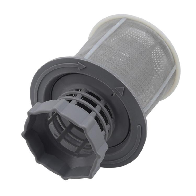 Hitzebeständiger Spülmaschinenfilter Spülmaschinenpumpenfilterbecher Edelstahlgewebe 3-in-1 Einfache Installation Ersatz