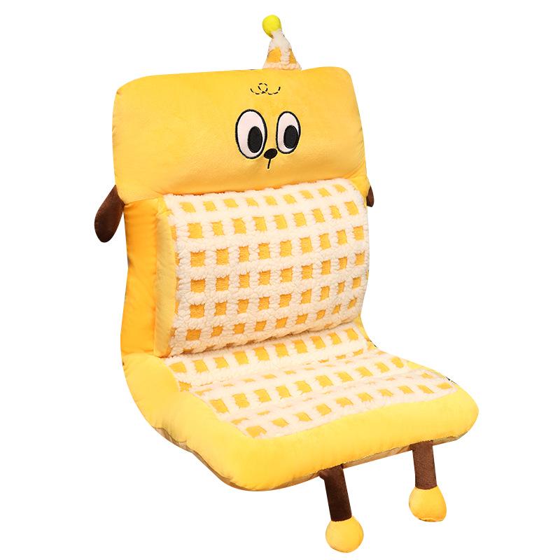 Autumn/Winter Soft Seat and Backrest Cushion for Office Chair or Student Stool