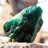 Natural 143.8 Ct Green Emerald Uncut Rough CERTIFIED Loose Gemstone Earth Mined