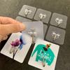 Punch-Free Strong Adhesive Transparent Hooks