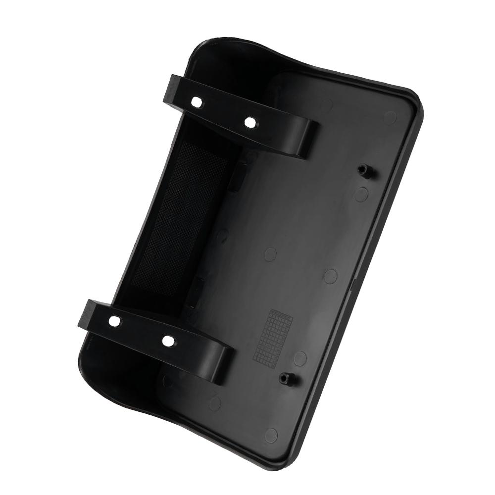 Vorderer Kennzeichenhalter für Ford F250 F350 F450 F550 1999-2004/ Excursion 2000-2004 OEM #F81Z-17A385-AA Autozubehör