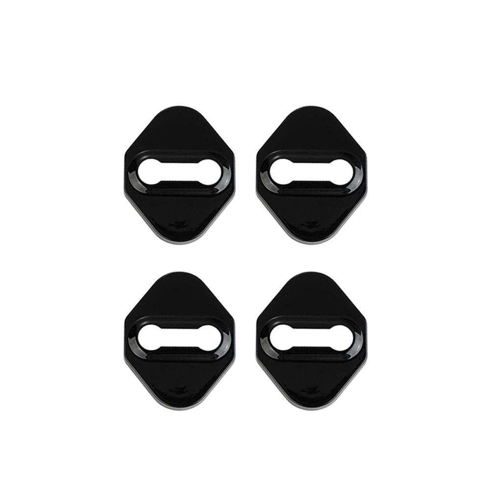 4X Car Door Lock Buckle Protective Cover Door Shock Absorber Cushion Thickened Anti-collision Pad for Honda Haoying Accord Civic