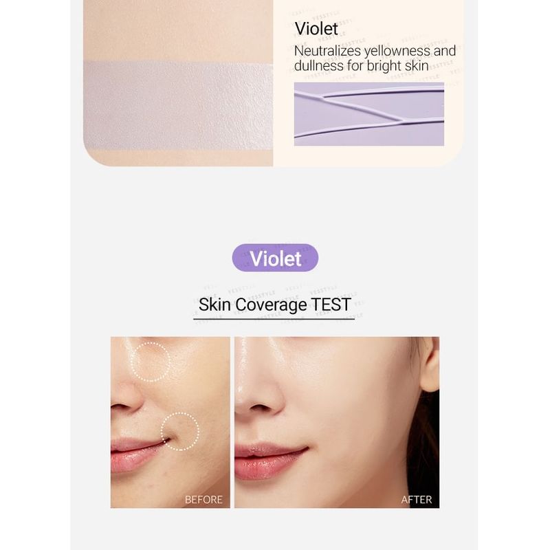 MISSHA - Layering Fit Base - 2 Colors