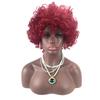 New Kinky Curly Wig Short Synthetic Hair Red Wigs For Women
