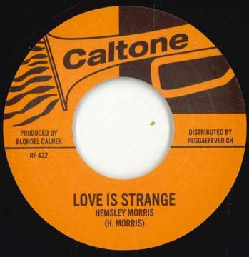 

7-дюймовая пластинка HEMSLEY MORRIS / TOMMY MCCOOK & THE - Love Is Strange / Out Of Space RF432 Caltone/Reggae 2025 Швейцария Регги, Ска и Даб