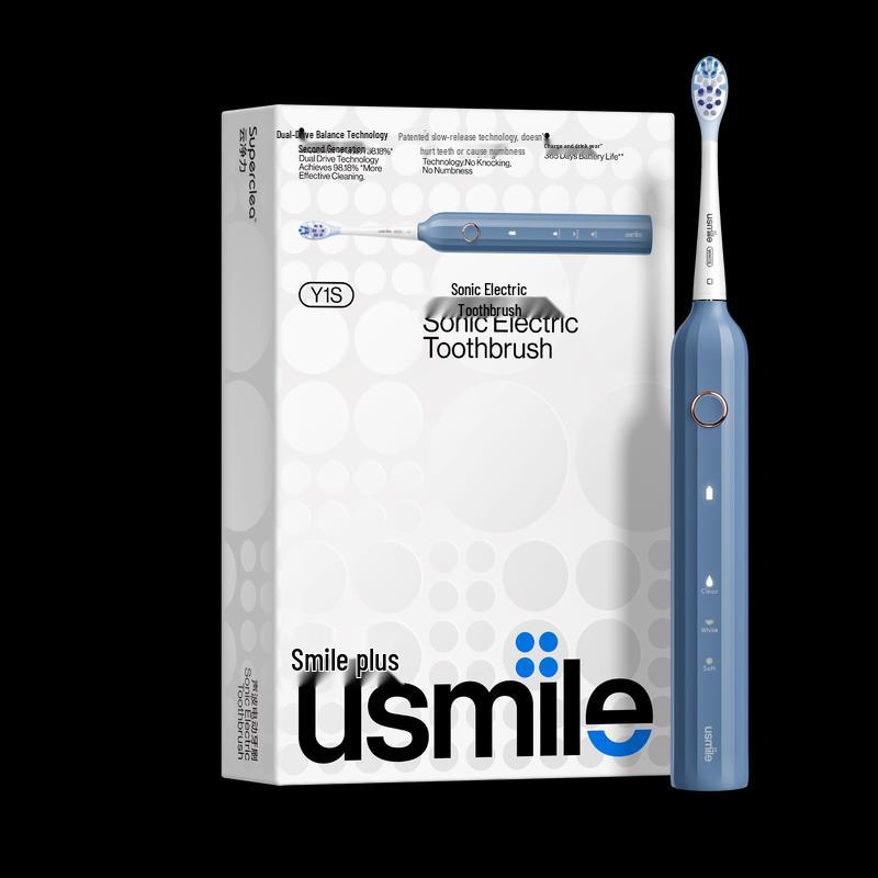 usmile Y1S Sonic Electric Toothbrush CN plug (adapter included)