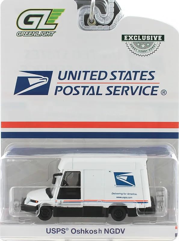 Greenlight Scale USPS Next Generation Delivery Vehicle NGDV White 1/64 [Used]