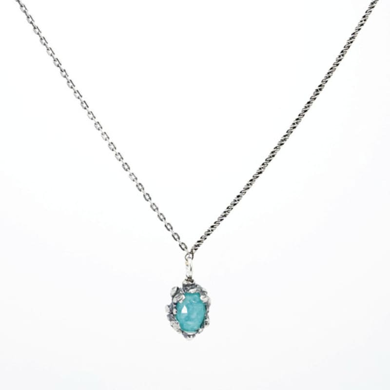 HARANG HR 206N_Mint Amazonite Necklace