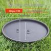 Thick Plastic Elliptical Flower Pot Tray - Long Base for Bonsai & Succulents