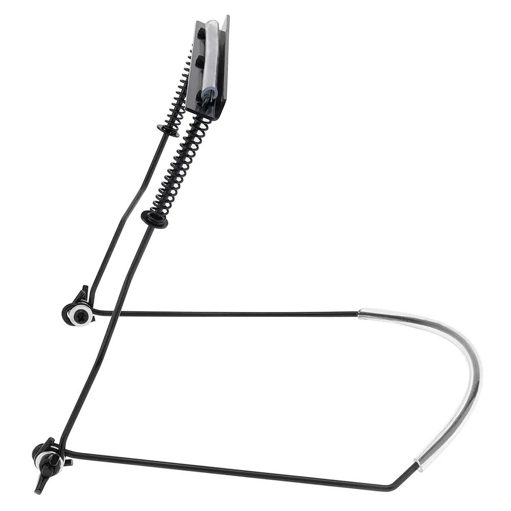 Adjustable Mouth Organ Stand Sturdy Frame Harmonica Neck Holder Harmonica Neck Rack Beginner
