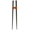Skater Joint Chopsticks Wooden Chopsticks 21cm with Silicone Joint Support Chopsticks for Nursing Care AWSP45