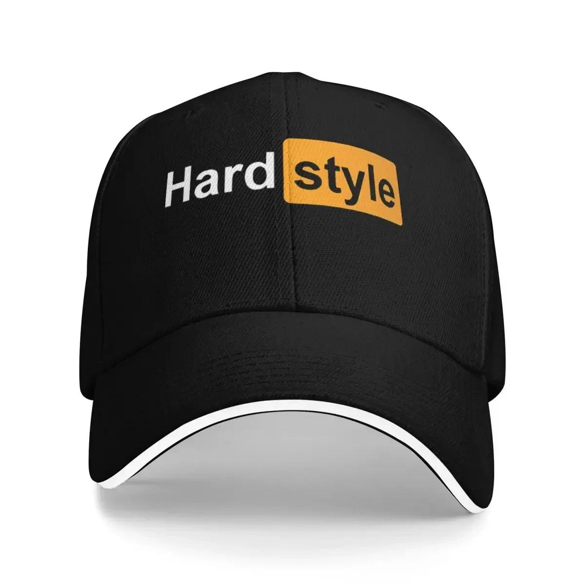 Hardstyle EDM Rave Party Festival Dance Music Trucker Hat Men s Caps Cap For WomenWomen s Baseball Cap One Size