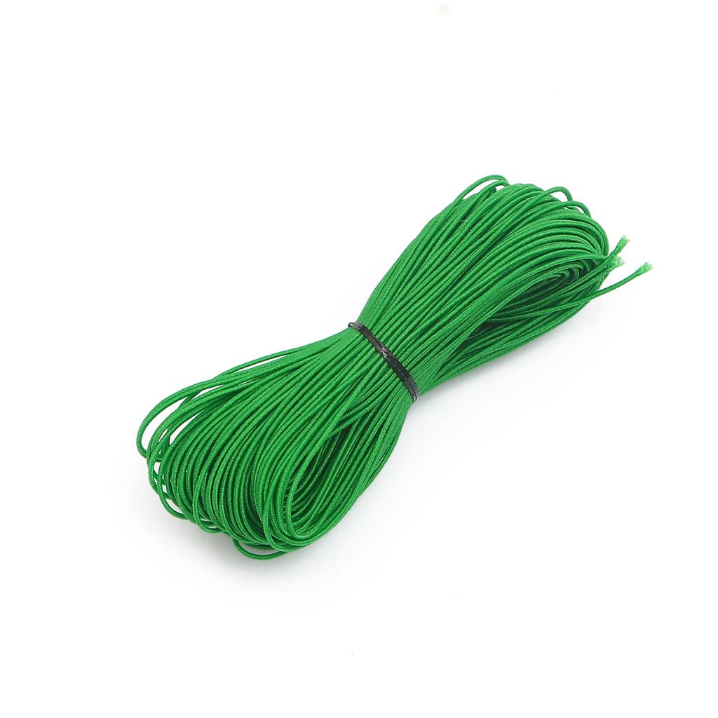 25m 1MM String Cords Beading Elastic Band Stretch Beads String Strap Rubber Rope Line For DIY Bracelet Jewelry Making 2030