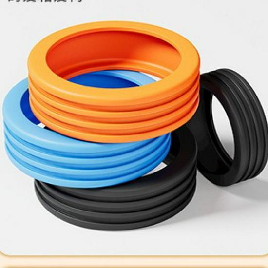 

Universal Silent Wheel Rubber Covers for Luggage and Trolley Cases Mixed Colors Set of 8 Wheels