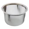Filtru de ceai eve-mode din oțel inoxidabil 18-8 77-50, Dimensiune 77mm, Adâncime 50mm, Argintiu