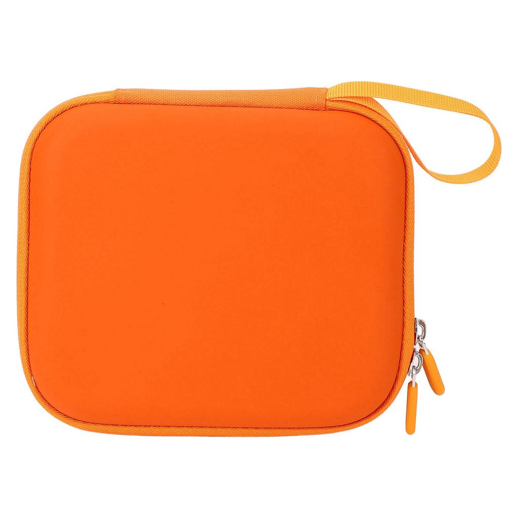 Drone Protective Case Large Capacity Rain Proof Orange Color Stylish Drone Travel Carrying Case for