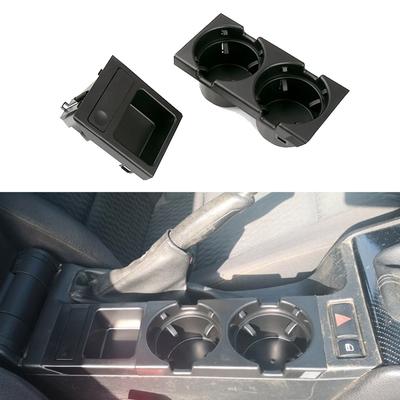 Car Center Console Water Cup Holder Beverage Bottle Holder Coin Tray Replacement Accessories For BMW 3 Series E46 323i 318I