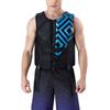 Kayaking Swimming Adult Safety Buoyancy Life Jacket Vest with Whistle(M)