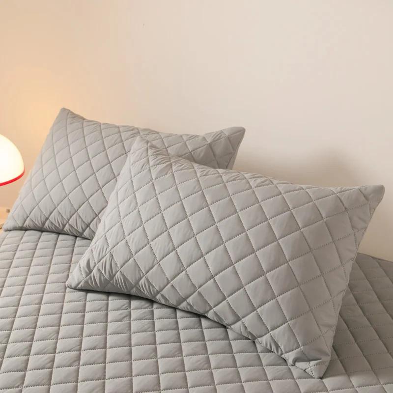 2026 Waterproof Bed Cover Bedding Set Anti Dust Waterproof Bedspread Bed Mattress Cover Bed Fitted Sheet Bedcloth