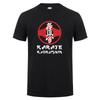 Kyokushin Karate Masutatsu Oyama Giappone Maglietta Unisex Cotone Manica Corta Kyokushinkai Kyokushin Maglietta Top
