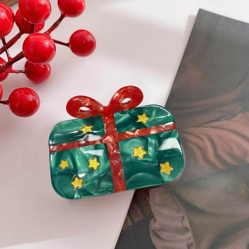 Versatile Shark Hair Clip with Pearls - Dovi Hair Accessories