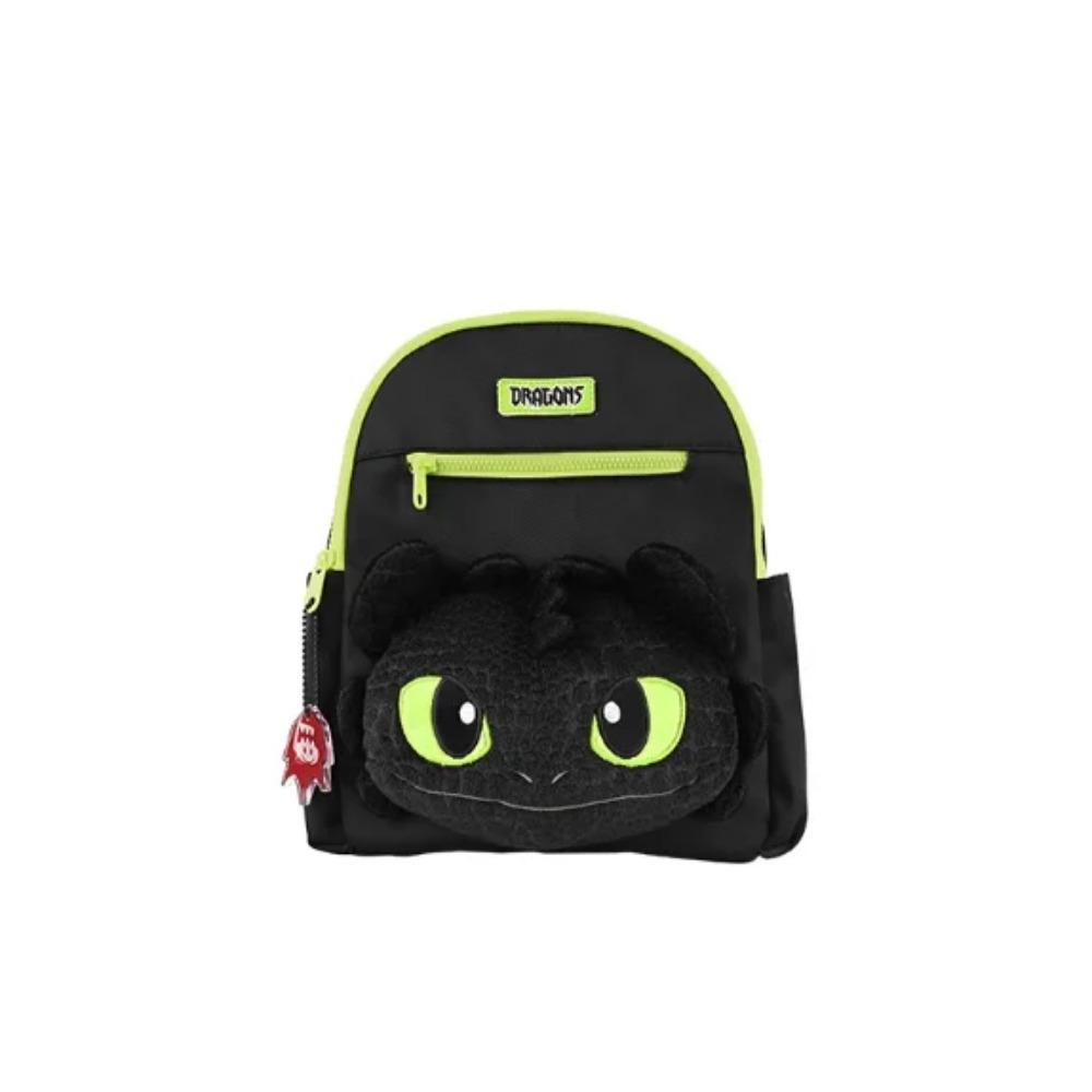 Universal Studios Genuine Potdemiel Toothless Dragon Tamer Master Shoulder Pendant Plush Doll Photo Animation Peripheral Gifts