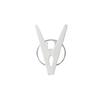 Towa Sangyo Neosul Clothespins, White, Approx. 3.5 x 1.2 x 5.5 cm, Pack of 20