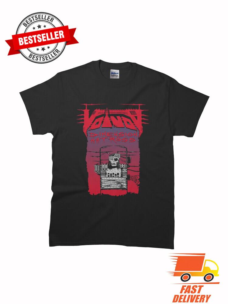 New Limited DIMENSION HATRÖSS Voivod Classic MAN WOMAN T-Shirt Size S to 5XL L