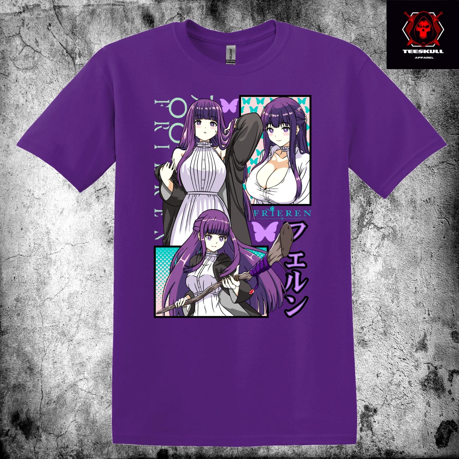 Fern Frieren: Beyond Journey s End Anime Manga Unisex Premium T-Shirt XL