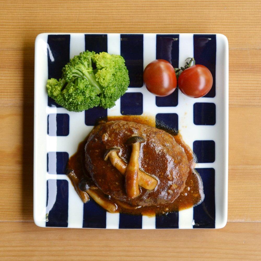 natural69 swatch [square plate M] stitch