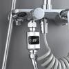 LED Digitales Dusch-Pyrometer Haushalts-Wassertemperatur-Anzeige Monitor Intelligenter Sensor Badezimmer Dusche Badewanne Wasserhahn Zubehör