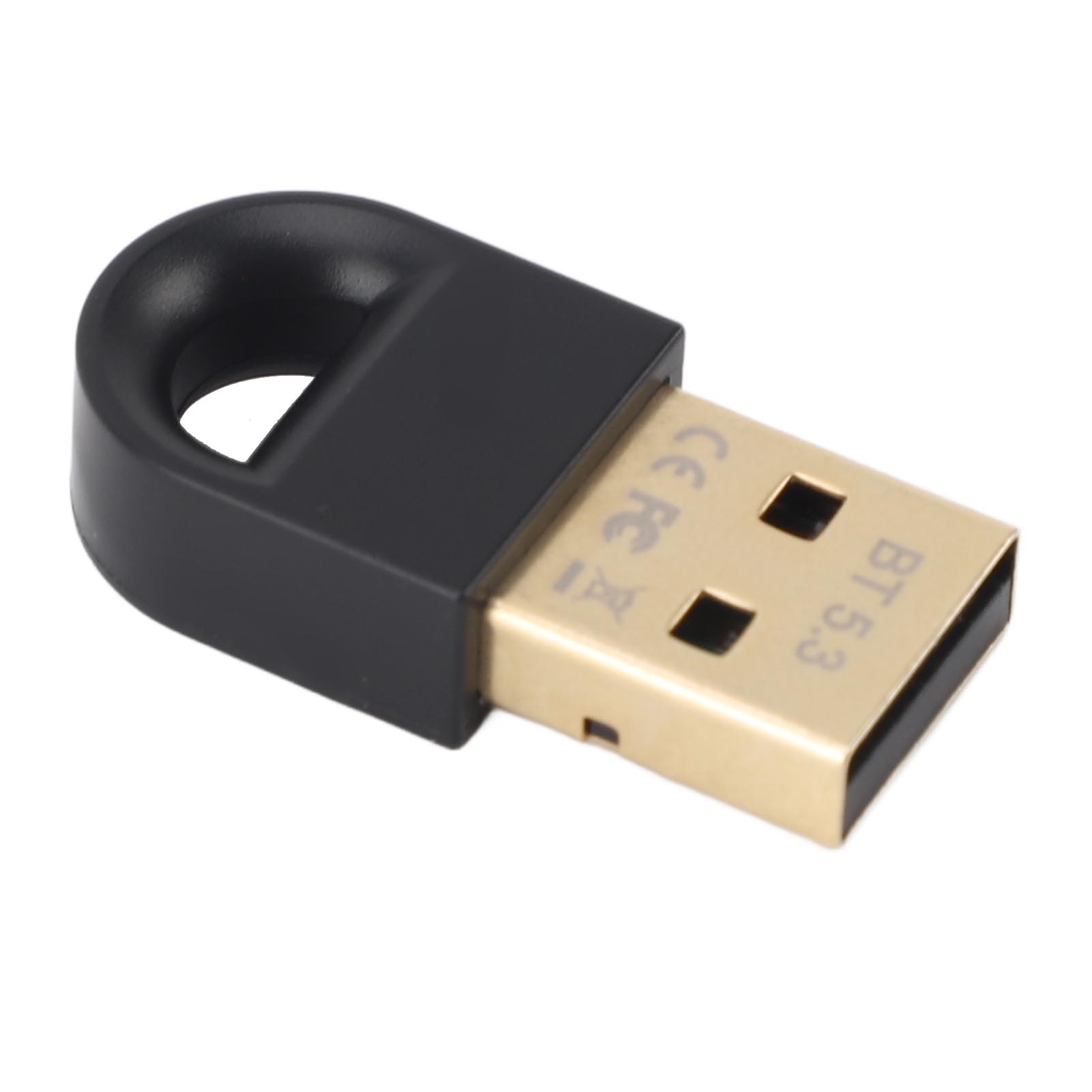 

Bluetooth-адаптер USB Bluetooth5.3 Донгл-приймач Бездротовий USB Приймач для комп ютерної клавіатури та миші