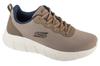 Bobs B Flex - Icy Edge, Mens Beige Sneakers