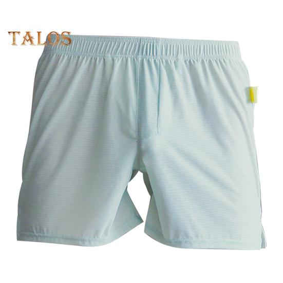 Muži Boxerské spodní prádlo Středně vyvýšený široký elastický pas Slim Fit šortky Kalhotky U-konvexní Velký prostor Jednobarevné Kalhotky volného střihu