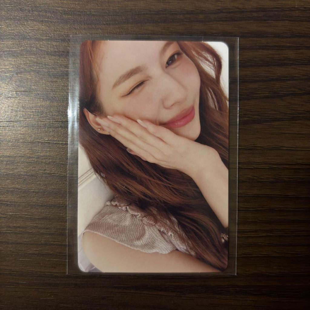 [USED] TWICE ENEMY Sana Trading Card Regular Edition Official