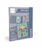 Magnetic Robot Puzzles In Different Shapes and Colors.