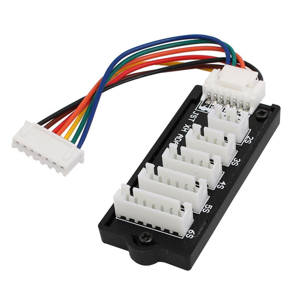 SKYRC Balance Charger Charging Adaptor Plate XH Balanced Interface Adaptor Plate Board 2-6s Remote Control Toy Accessories