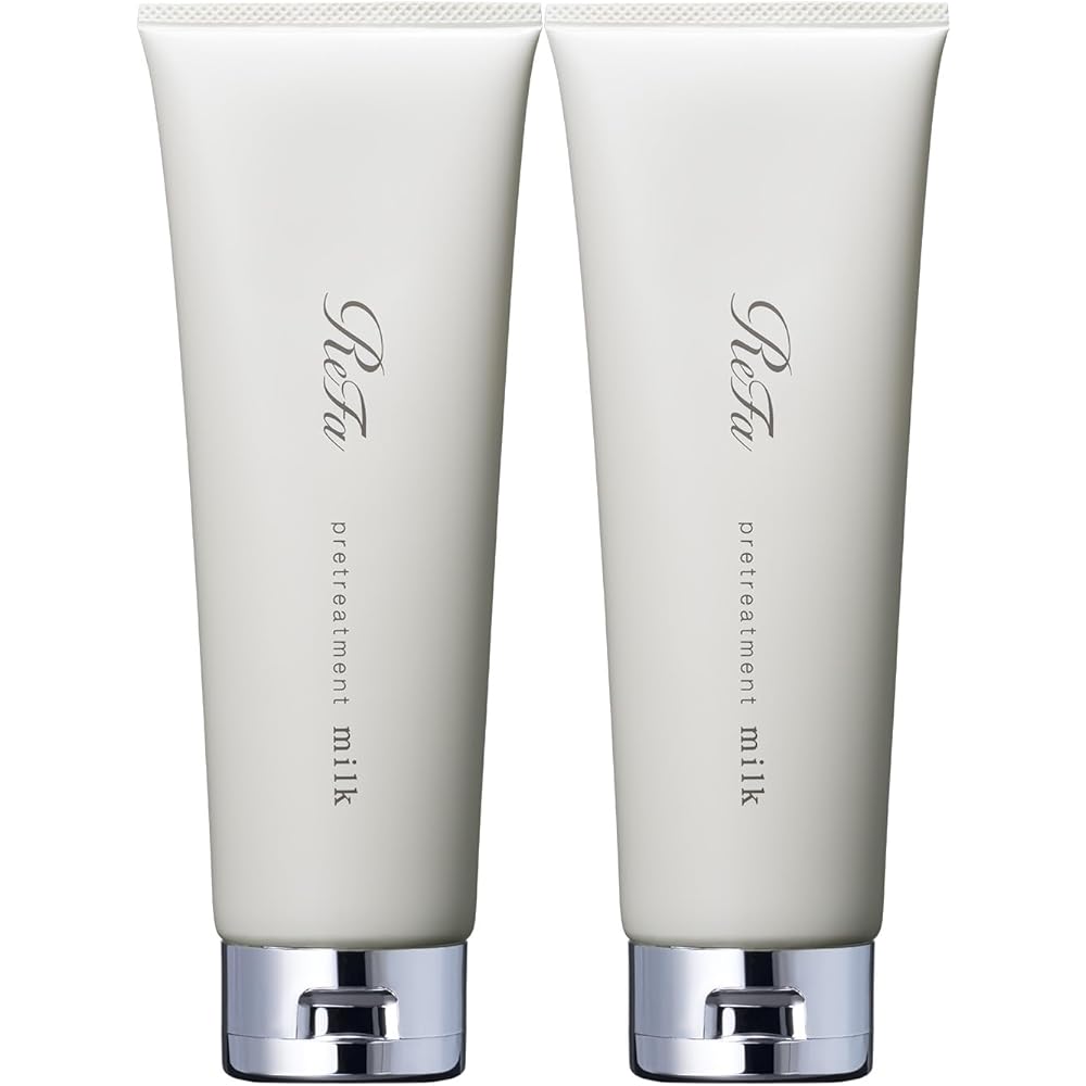 ReFa Milk Protein White Hair Pack Set 2 Pieces 200g