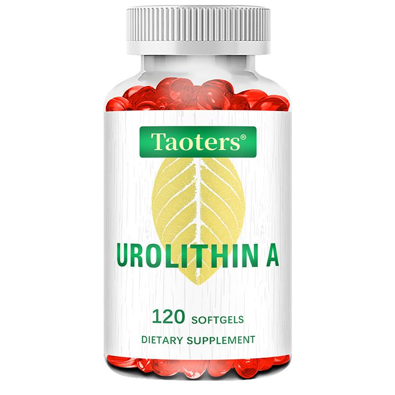 Urolitin A 2000 mg 120 mäkkých kapsúl Doplnok stravy 120 Capsules
