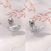 Wing Design Cartilage Studs Earrings