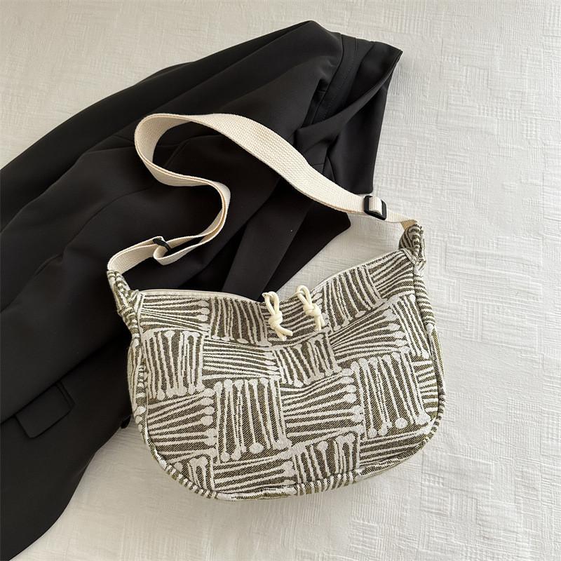 Trendy 2024 Vintage Aesthetic Single Shoulder Dumpling Bag For Everyday Use