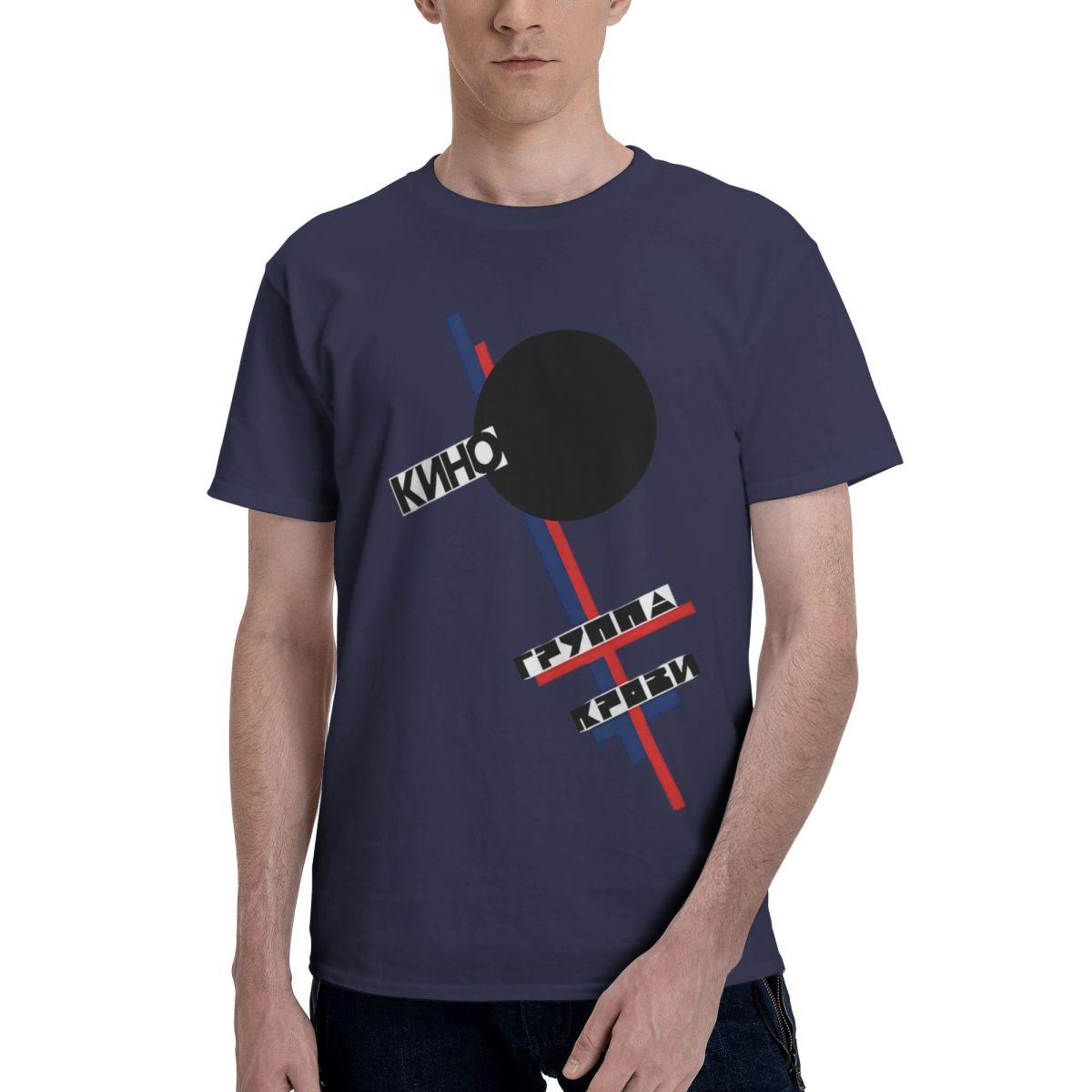 

Viktor Tsoi Legendary Soviet Union Rock Group 100 Cotton Casual Breathable Confortable Summer Mens TShirts Man Clothes 4XL