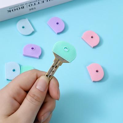 Colorful Silicone Key Cover, Multiple Colors