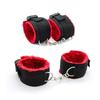 7 stk/sett Sex Bondage Restraint Kit Håndjern Krage Gag Mask Pisk Voksen sexleketøy for par gaver