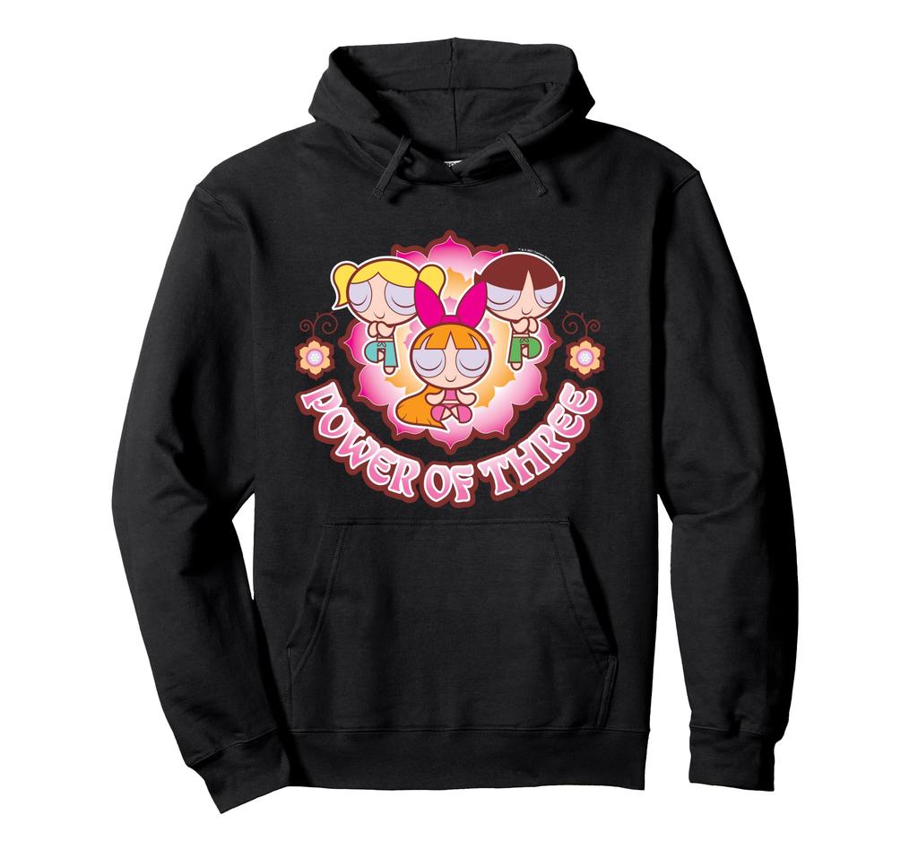 Powerpuff Girls Power of Three Hoodie