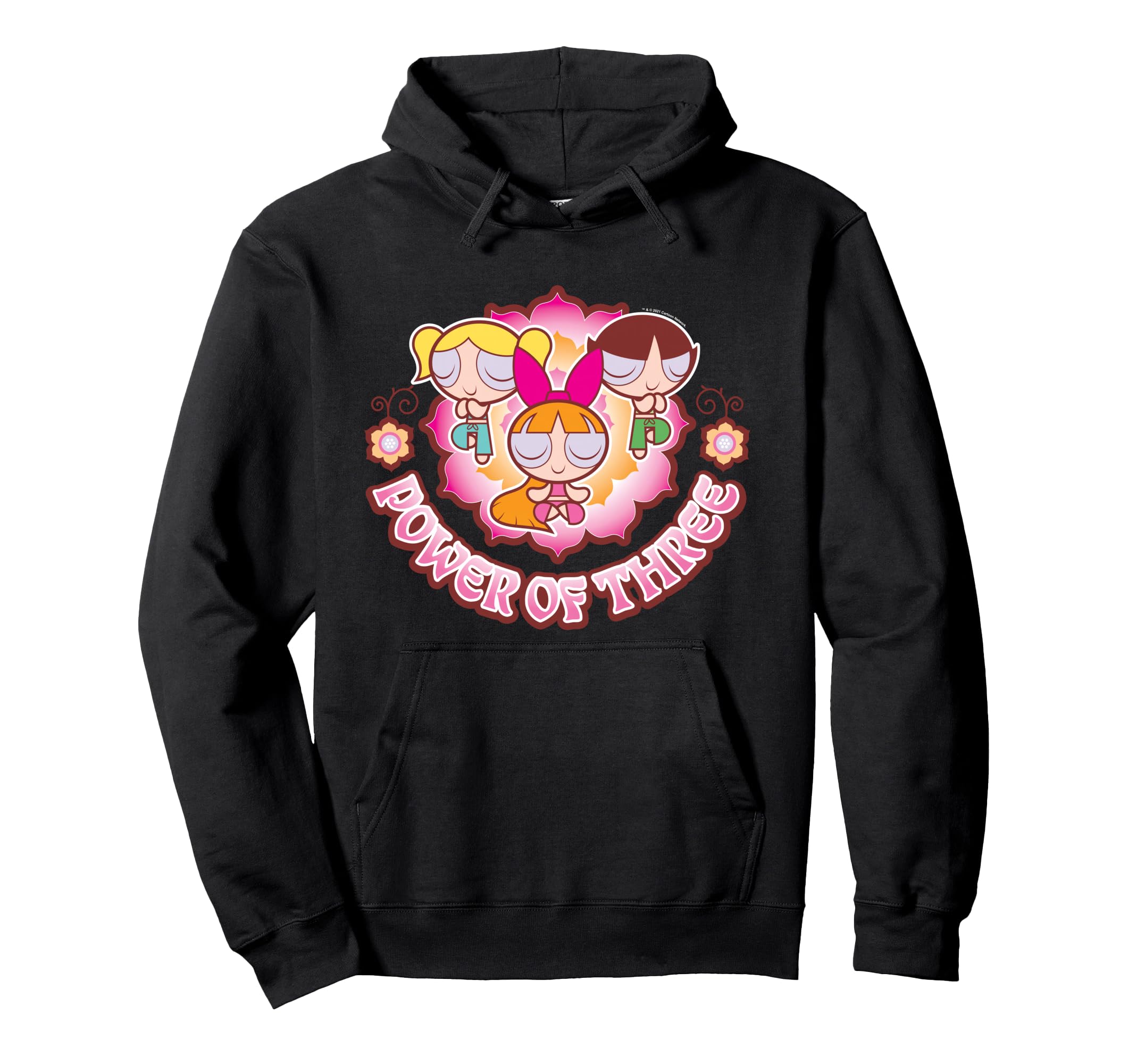 

Powerpuff Girls Power of Three Hoodie