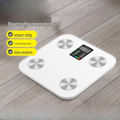 Jianjunshuo VA Color Screen Smart Body Fat Scale