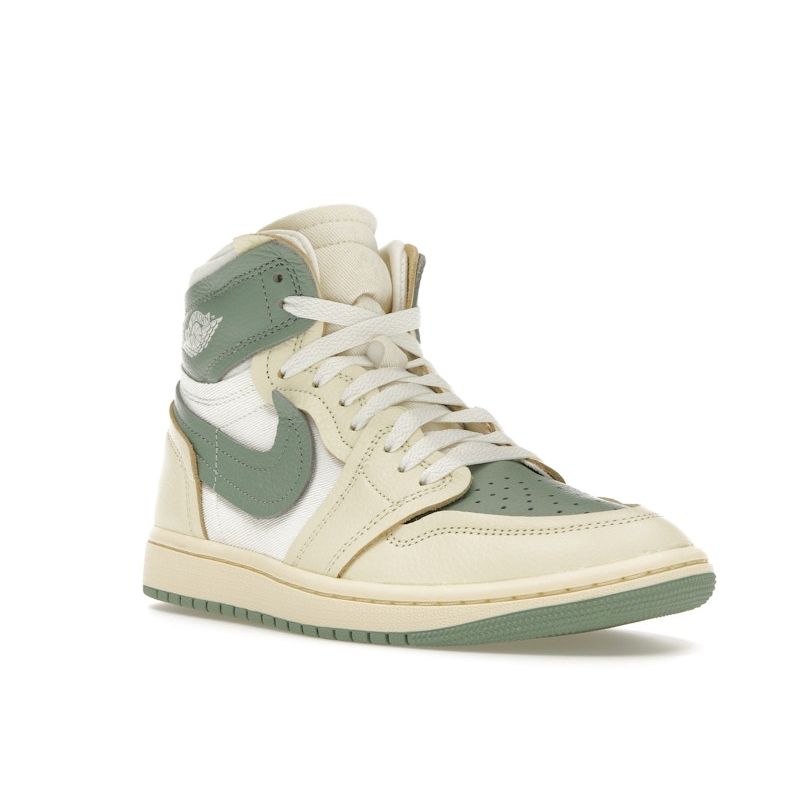 Air Jordan 1 High Method of Make Jade Smoke Women Sneakers Cream Legend-Sand Sail FB9891-104