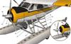 DIY CAN Beaver Float Seaplane 3D Paper Model Airplane Model 1/32 DHC-2 (Unassembled Kit)