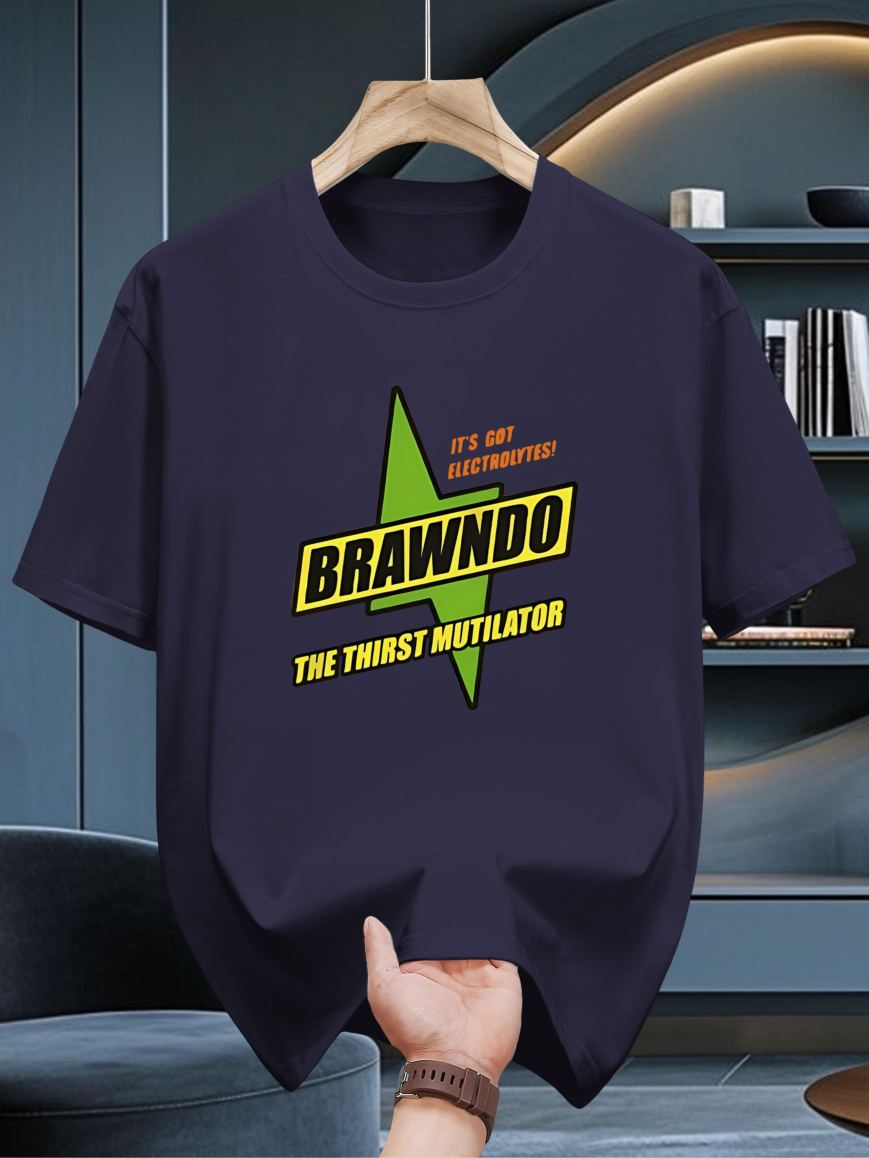 

Casual T-shirt - Brawndo The Thirst Mutator Graphic XXL